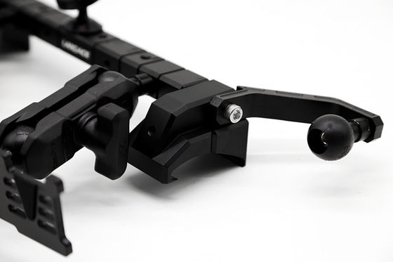 Pabrik FJ Cruiser pusat konsol bracket Fleksibel Angle Multi-mount Dash Phone Holder