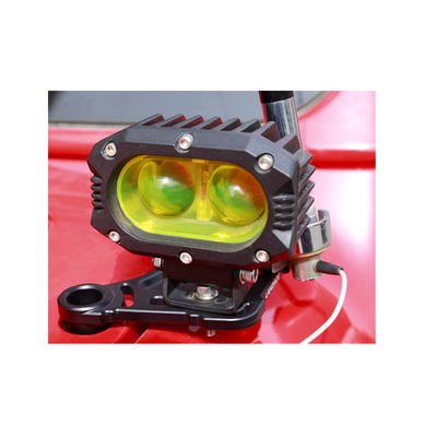 Langsung Custom Aluminium A-Pillar Windshield Light Mount Bracket untuk Aksesoris Jeep