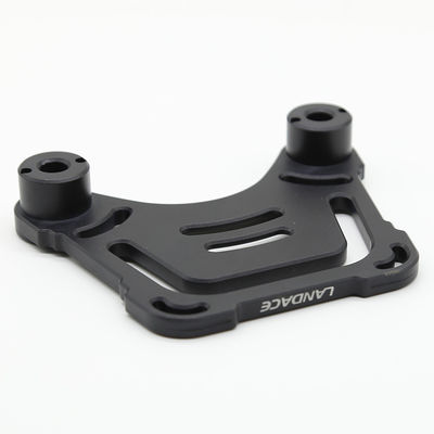 Langsung Custom Aluminium A-Pillar Windshield Light Mount Bracket untuk Aksesoris Jeep