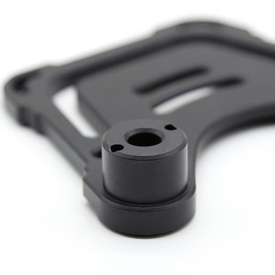 Langsung Custom Aluminium A-Pillar Windshield Light Mount Bracket untuk Aksesoris Jeep