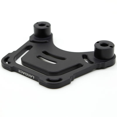 2018-2019 JEEP A Pilar Work Light Bracket Pair dengan bahan paduan aluminium anodisasi