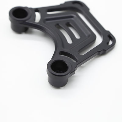 2018-2019 JEEP A Pilar Work Light Bracket Pair dengan bahan paduan aluminium anodisasi