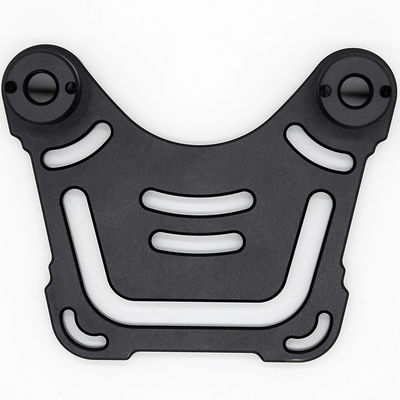 2018-2019 JEEP A Pilar Work Light Bracket Pair dengan bahan paduan aluminium anodisasi