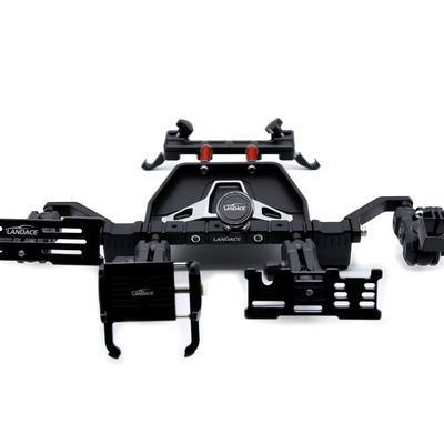 Aluminium Alloy Car Interior Center Console Bracket untuk WEY TANK 300 P8 PHEV 20-21