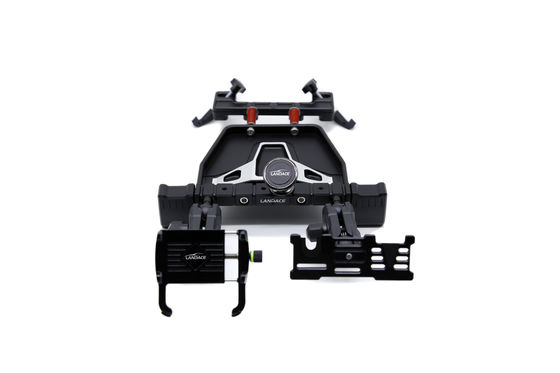 Aluminium Alloy Car Interior Center Console Bracket untuk WEY TANK 300 P8 PHEV 20-21
