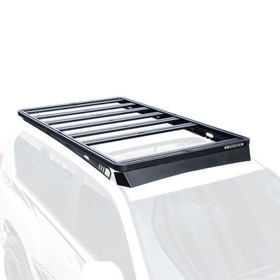 Aksesoris SUV Atap Kereta Baja Karat Pengangkut Bagasi untuk Off Road Toyota FJ Cruiser