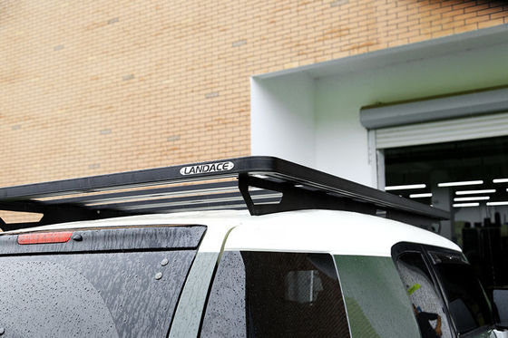 Aksesoris SUV Atap Kereta Baja Karat Pengangkut Bagasi untuk Off Road Toyota FJ Cruiser