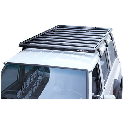 Off Road Y60 4 Runner Roof Rack Ringan dan Kuat dengan Kapasitas Beban 25,6kg