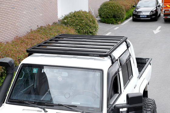 Rak Atap Baja untuk Toyota Land Cruiser LC79 Aksesoris Ultimate untuk SUV dan 4x4