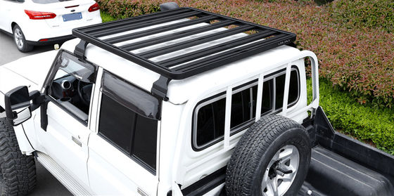 Rak Atap Baja untuk Toyota Land Cruiser LC79 Aksesoris Ultimate untuk SUV dan 4x4