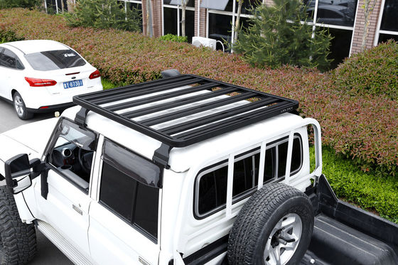 Rak Atap Baja untuk Toyota Land Cruiser LC79 Aksesoris Ultimate untuk SUV dan 4x4