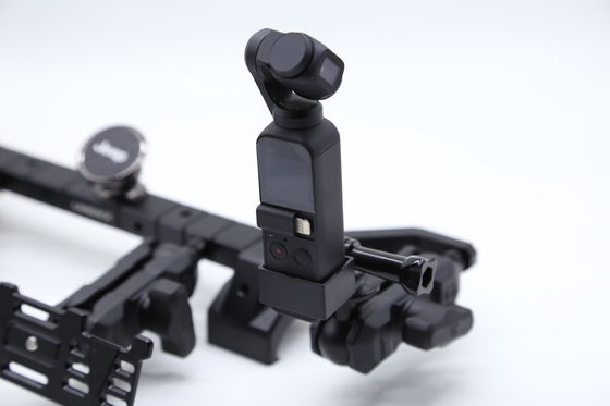 Pemegang Dashboard Alloy Aluminium untuk Stand Telepon Seluler Multifungsi pada Jeep Wrangler