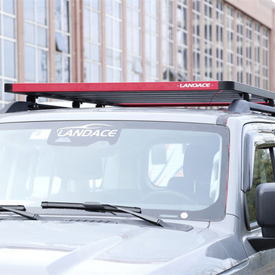 Universal 4x4 Aksesoris mobil yang bisa dilepas atap bagasi platform pembawa bagasi rak atap
