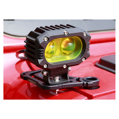 Jeep Wrangler JL/JLU A-pillar Braket Dudukan Kap Kaca Depan Pemasangan Bar Lampu Off-Road