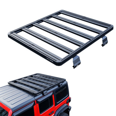 Keranjang kargo atap stainless steel 150*142*5 Ukuran Rak bagasi lepas beban untuk Jeep