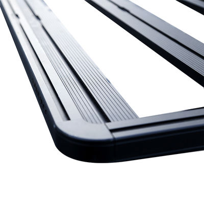 Keranjang kargo atap stainless steel 150*142*5 Ukuran Rak bagasi lepas beban untuk Jeep
