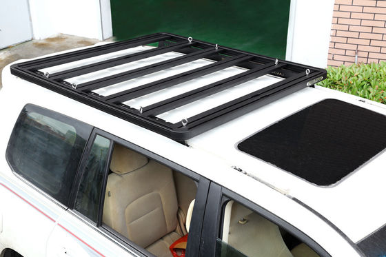 Pengangkut bagasi atap 1540X1425mm yang nyaman untuk Off Road LC100 LC200 Land Cruiser