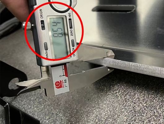 Piring baja untuk 4*4 Jeep Wrangler JL JK 2013-2017 Berat bersih 35kg