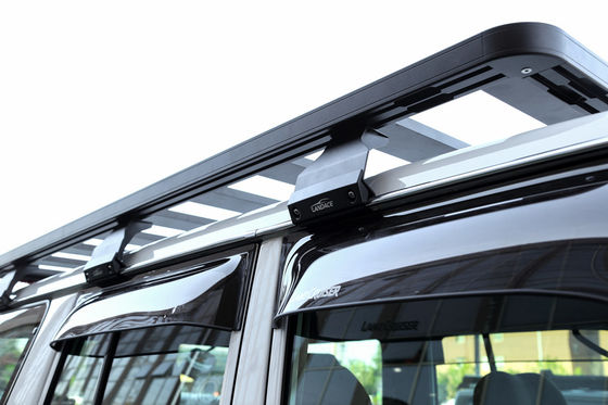 Universal 4X4 Aluminium Steel Cargo Carrier Basket Roof Rack untuk SUV Jimny Fj Cruiser 4runner 1540X1425mm
