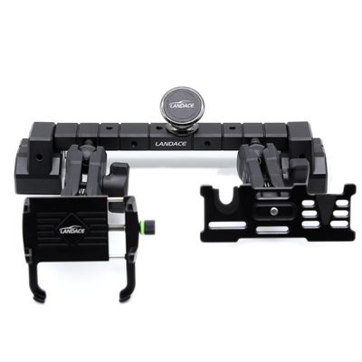 JEEP Wrangler JL 2018 Desain Alloy Aluminium Center Console Bracket dengan Pemegang Telepon