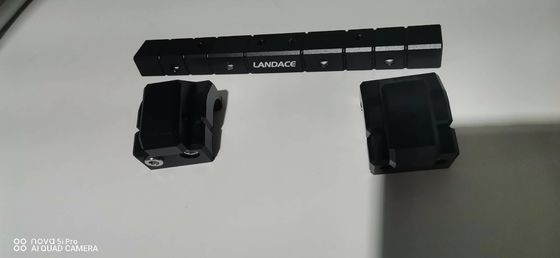 JEEP Wrangler JL 2018 Desain Alloy Aluminium Center Console Bracket dengan Pemegang Telepon