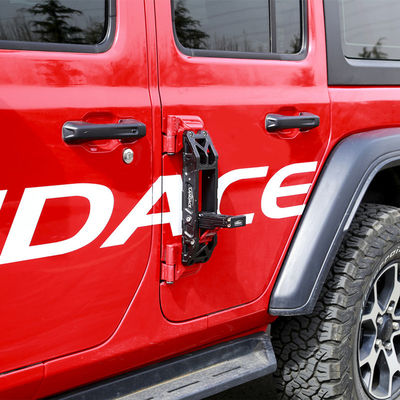 Pedal kaki langkah samping untuk langkah mudah pada JK JL Off-Road Aksesoris