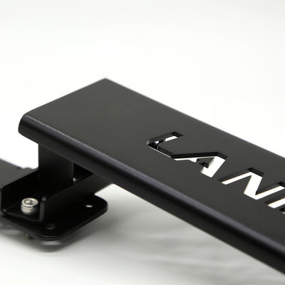 Fungsi listrik stainless steel mati pedal kiri kaki istirahat pedal untuk JL / Gladiator JT