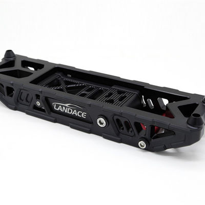 Qingdao Carton Hard Anodizing Aluminium Alloy Side Door Roof Foot Pedal untuk Jeep Wrangler