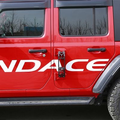 Qingdao Carton Hard Anodizing Aluminium Alloy Side Door Roof Foot Pedal untuk Jeep Wrangler
