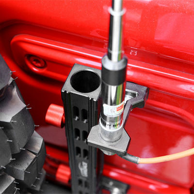 323X78X86mm Multifunction Flagpole Holder Bracket untuk Aksesoris Jeep Wrangler OE NO.10001
