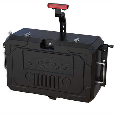 Powder Coating JEEP Tailgate Outer Storage Box untuk dan awet untuk mobil JEEP