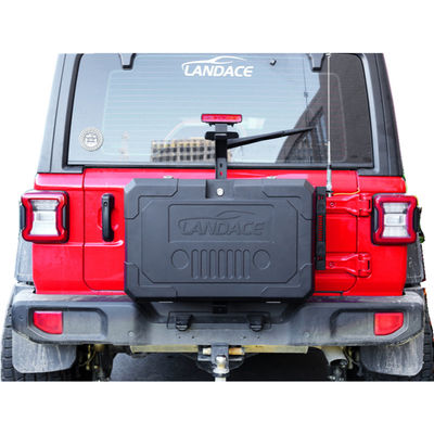 Powder Coating JEEP Tailgate Outer Storage Box untuk dan awet untuk mobil JEEP