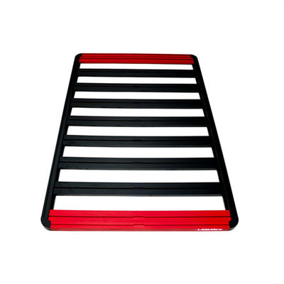 Universal SUV Roof Rack Cargo Carrier Terbuat dari Aluminium Alloy dan SUS304 dengan SUS304 Finish