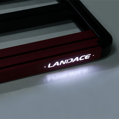 Universal SUV Roof Rack Cargo Carrier Terbuat dari Aluminium Alloy dan SUS304 dengan SUS304 Finish