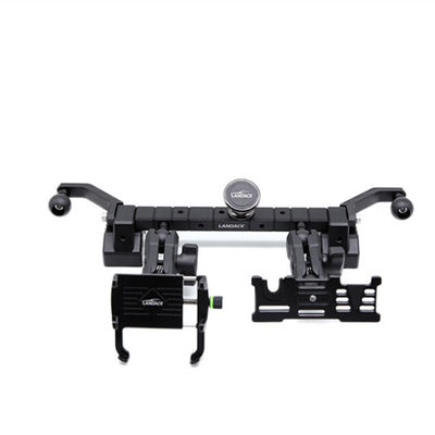 Anodic Oxidated Center Console Dashboard Phone Holder Mount untuk Aksesoris JEEP Wrangler