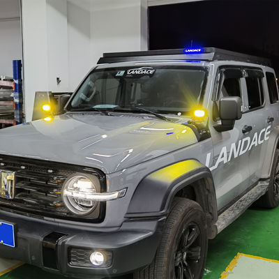 1889*1225*55mm Multipurpose Roof Rack untuk Tank300 Heavy-Duty Design