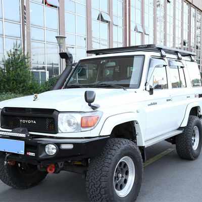 Anodic Oxidated Roof Mount Car Roof Baggage Carrier untuk Toyota Land Cruiser LC76