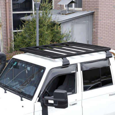 1400X1320mm Auto Universal Removable Aluminium Car Top Cargo Roof Rack untuk Toyota LC79