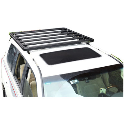 Rak atap untuk Toyota Land Cruiser LC200 Anodic Oxidated Surface Fit untuk LC200