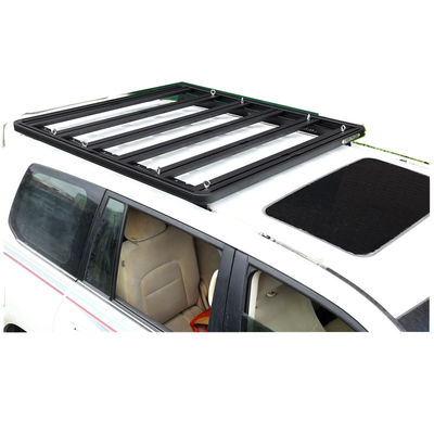 Rak atap untuk Toyota Land Cruiser LC200 Anodic Oxidated Surface Fit untuk LC200