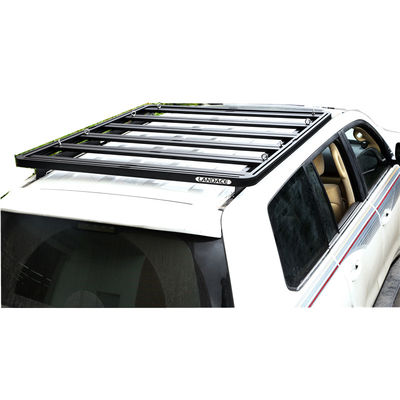Rak atap untuk Toyota Land Cruiser LC200 Anodic Oxidated Surface Fit untuk LC200